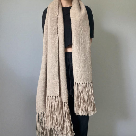 Llama Wool Shawl