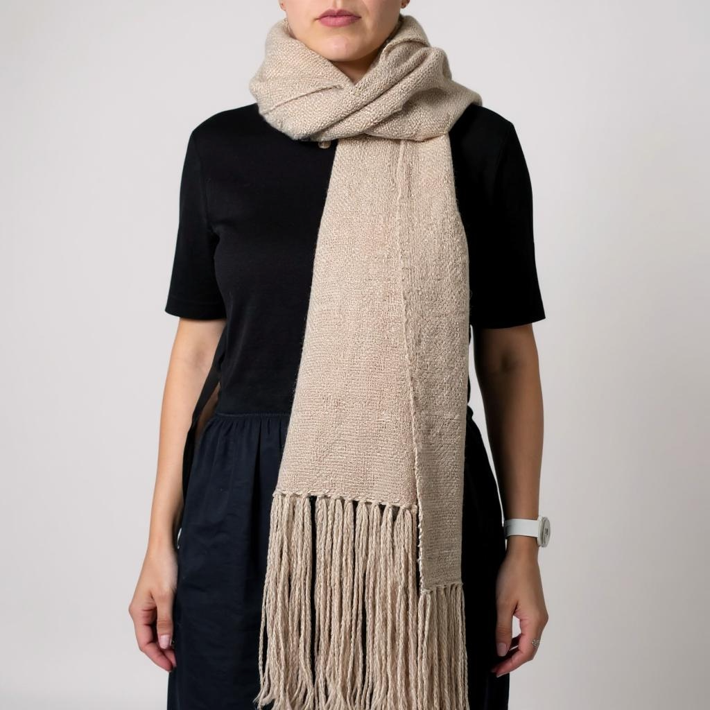 Llama Wool Shawl