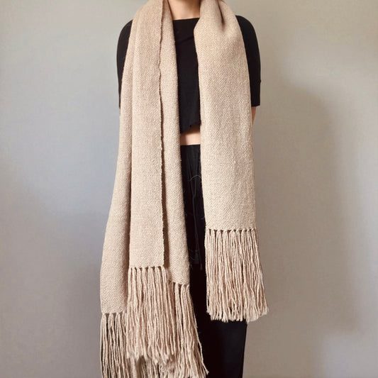 Llama Wool Shawl