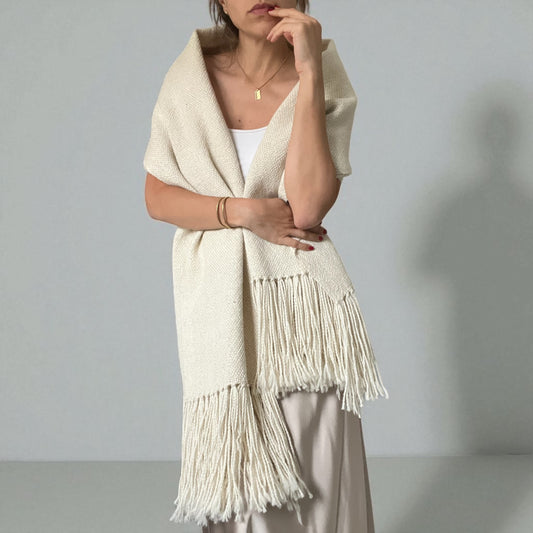 Llama Wool Shawl